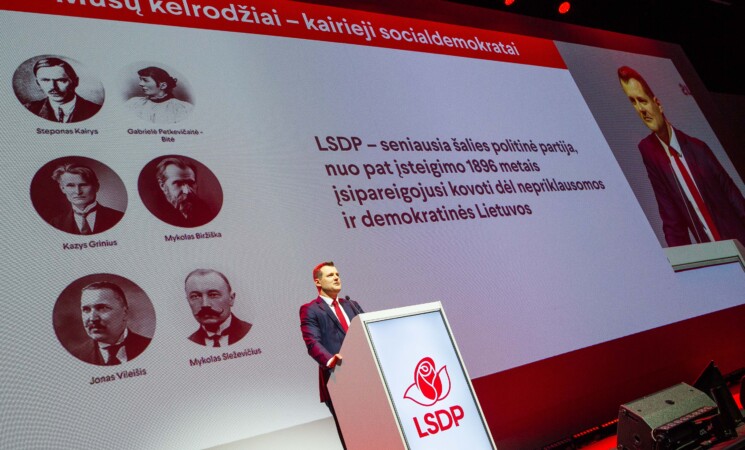 Socialdemokratai patvirtino kandidatus vienmandatėse apygardose (sąrašas)