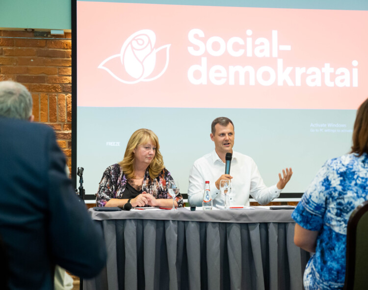 Socialdemokratai pristatė Seimo rinkimų programą: pagrindinis tikslas – visuotinis užimtumas